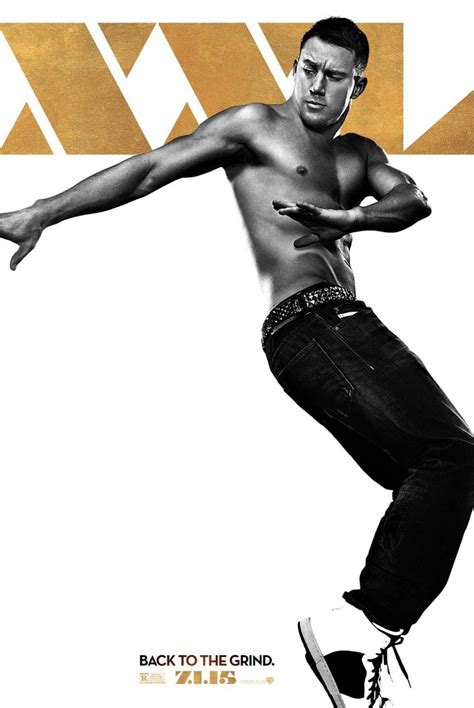 Warner Bros. Magic Mike XXL logo