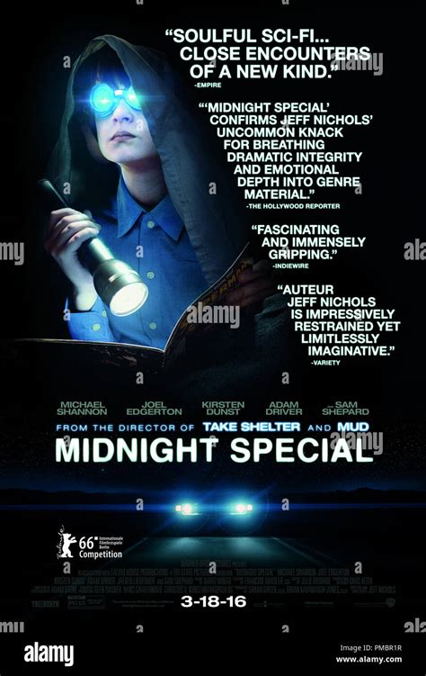 Warner Bros. Midnight Special logo