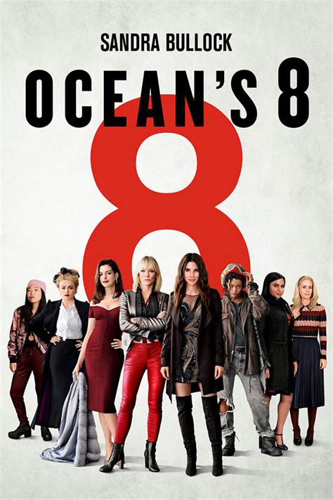 Warner Bros. Ocean's 8 logo