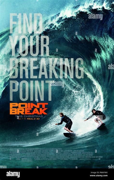 Warner Bros. Point Break logo