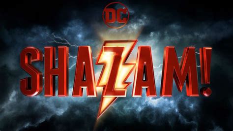 Warner Bros. Shazam! logo