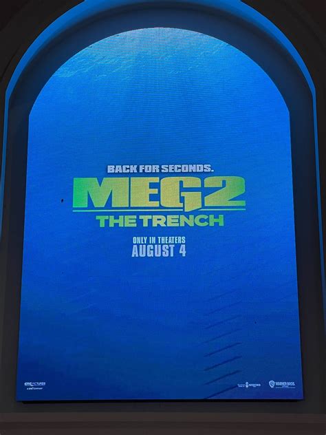 Warner Bros. The Meg 2: The Trench tv commercials
