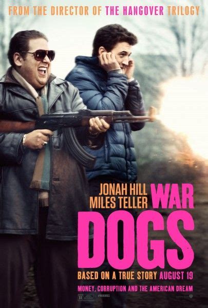Warner Bros. War Dogs tv commercials