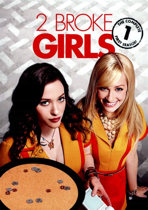 Warner Home Entertainment 2 Broke Girls: The Complete First Season logo