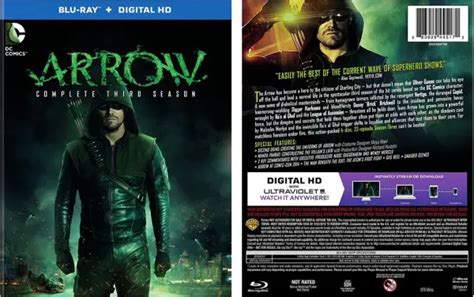 Warner Home Entertainment Arrow: The Complete Third Season