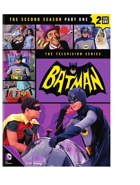 Warner Home Entertainment Batman: The Complete Second Season Part One logo