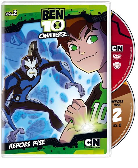 Warner Home Entertainment Ben 10 Omniverse: Heroes Rise Vol. 2 tv commercials