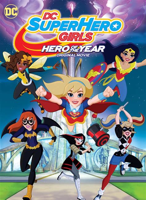 Warner Home Entertainment DC Super Hero Girls: Hero of the Year logo