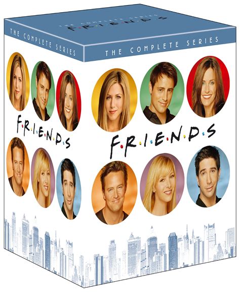 Warner Home Entertainment Friends: The Complete Series logo