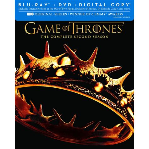 Warner Home Entertainment Game of Thrones: The Complete Second Season logo