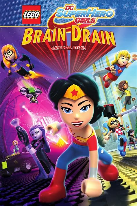 Warner Home Entertainment LEGO DC Super Hero Girls: Brain Drain logo