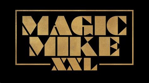 Warner Home Entertainment Magic Mike logo