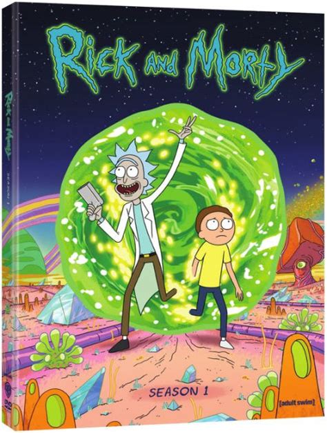 Warner Home Entertainment Rick & Morty: Complete First Season logo