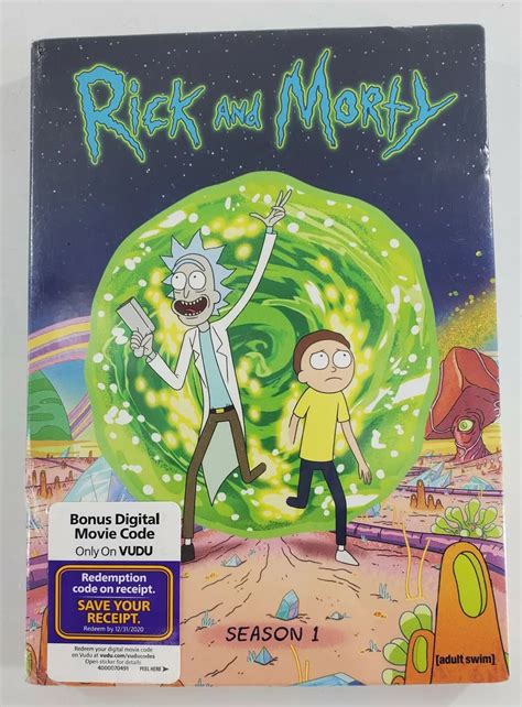 Warner Home Entertainment Rick and Morty: The Complete Seasons 1-5