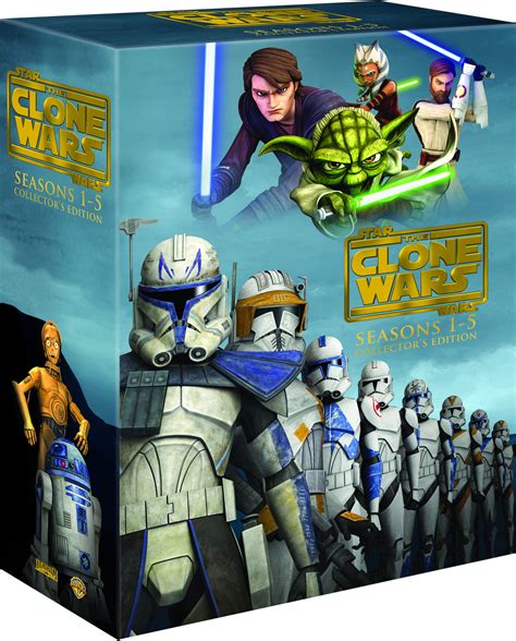 Warner Home Entertainment Star Wars: The Clone Wars: The Complete Fifth Season tv commercials