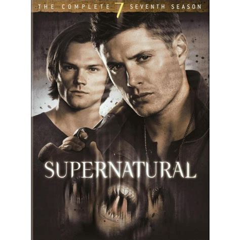 Warner Home Entertainment Supernatural: The Complete Seventh Season logo