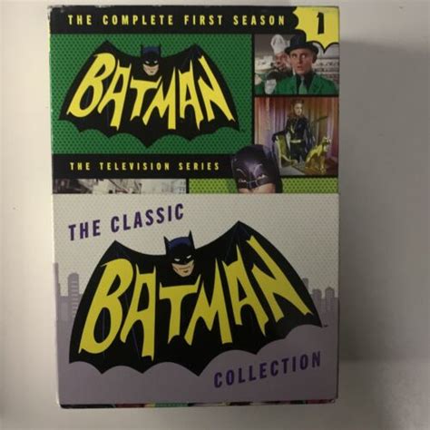 Warner Home Entertainment The Classic Batman Collection logo