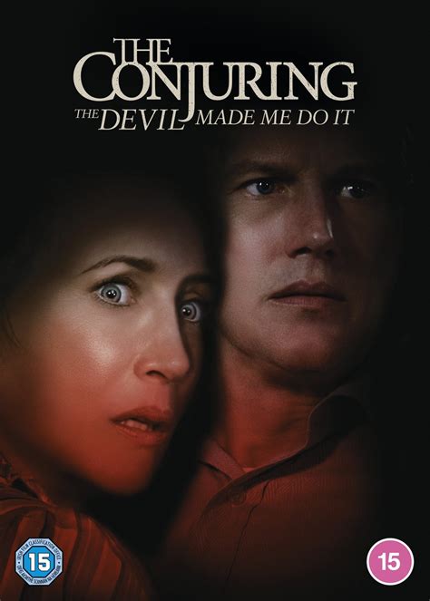 Warner Home Entertainment The Conjuring: The Devil Made Me Do It tv commercials