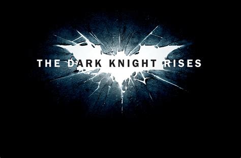 Warner Home Entertainment The Dark Knight Rises logo