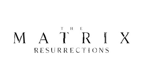 Warner Home Entertainment The Matrix Resurrections logo