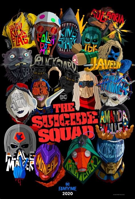 Warner Home Entertainment The Suicide Squad logo