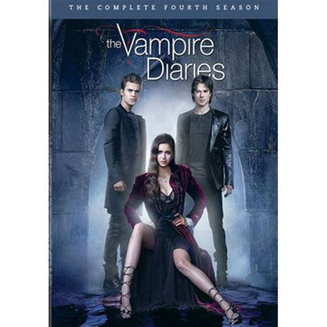 Warner Home Entertainment The Vampire Diaries: The Complete Fourth Season tv commercials