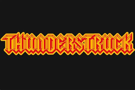 Warner Home Entertainment Thunderstruck logo