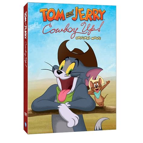 Warner Home Entertainment Tom and Jerry: Cowboy Up! logo