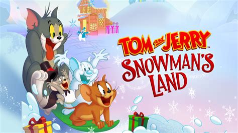Warner Home Entertainment Tom and Jerry: Snowman's Land logo