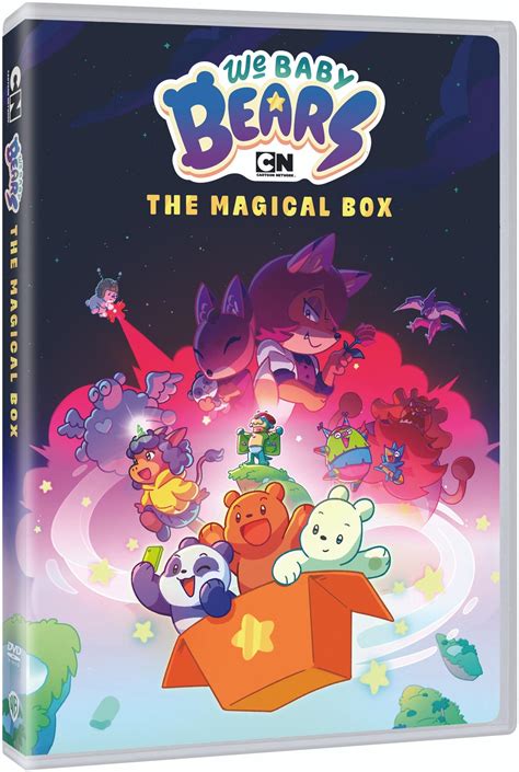 Warner Home Entertainment We Baby Bears: The Magical Box tv commercials