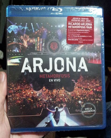 Warner Records Ricardo Arjona 