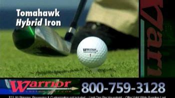 Warrior Custom Golf TV Spot, 'Exclusive Golf Balls: $14.95 for Shipping' created for Warrior Custom Golf
