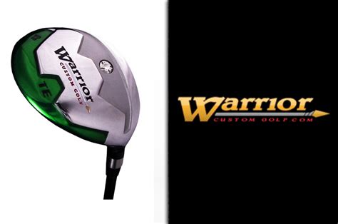 Warrior Custom Golf Tour Super Soft logo