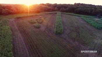 Wasp Archery TV commercial - Tech Talk: Food Plots