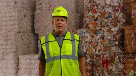 Waste Management TV commercial - Recycle