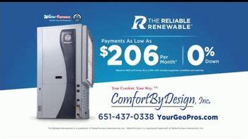 WaterFurnace Geothermal Systems TV Spot, 'The Reliable Renewable'