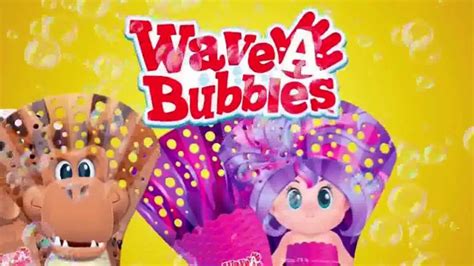 Wave-A-Bubbles TV Spot, 'Double the Fun'