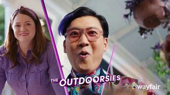 Wayfair TV Spot, 'Outdoorsy Spring'