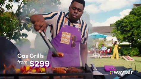 Wayfair TV Spot, 'Outdoorsy Summer: Griller'