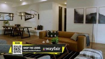 Wayfair TV Spot, 'Rock the Block: Entertainment Essentials'