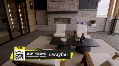 Wayfair TV commercial - Rock the Block: Extending Outdoors