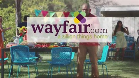 Wayfair TV commercial - The Musical