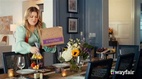 Wayfair TV Spot, 'What You Want' Featuring Kelly Clarkson featuring Mignonette Bailey