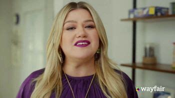 Wayfair TV Spot, 'What You Want' Featuring Kelly Clarkson featuring Mignonette Bailey