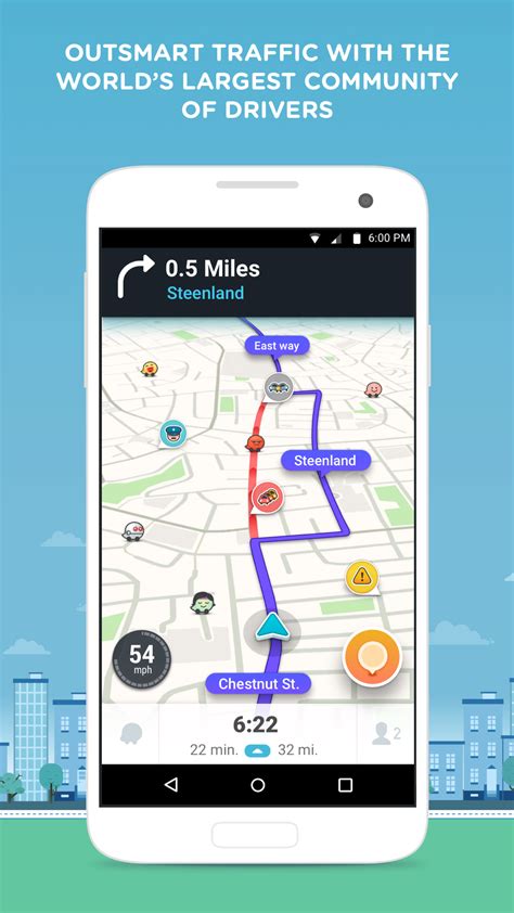 Waze Mobile GPS Navigation App logo