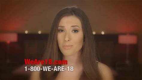 We Are 18 TV commercial - Casey Calvert