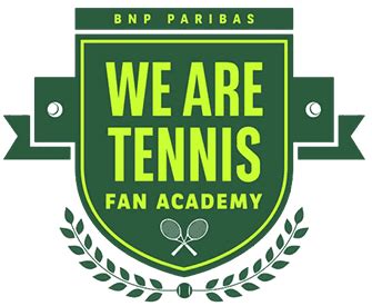 We Are Tennis Fan Academy tv commercials