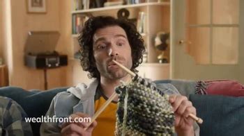 Wealthfront TV Spot, 'Knitting'