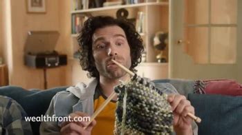 Wealthfront TV Spot, 'Knitting' created for Wealthfront