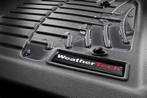 WeatherTech All-Weather Floor Mats logo